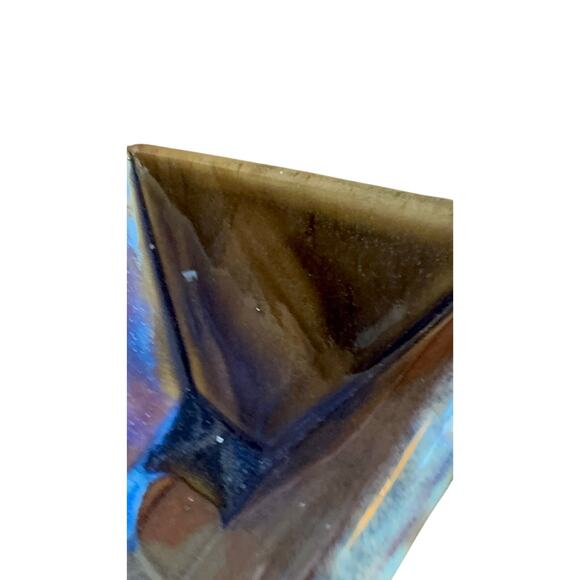 Studio pottery square bowls‎ set of 2 - Picture 8 of 12